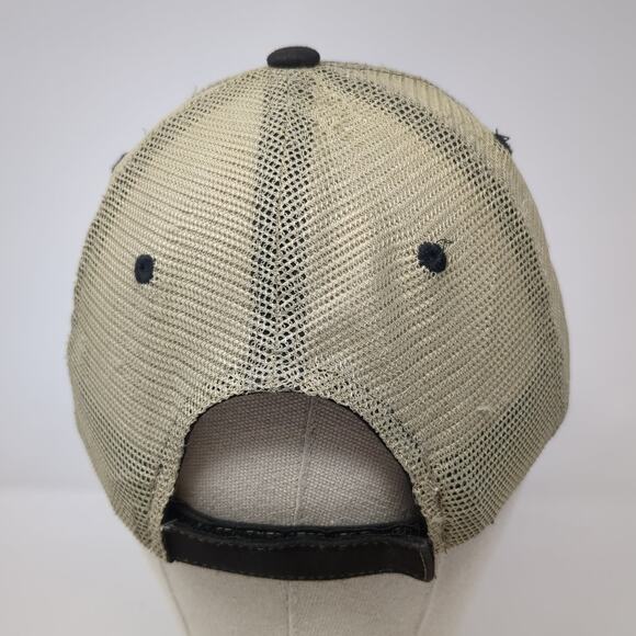 HD Supply Construction & Industrial White Cap Trucker Hat Multi One Size Camo - Picture 6 of 9